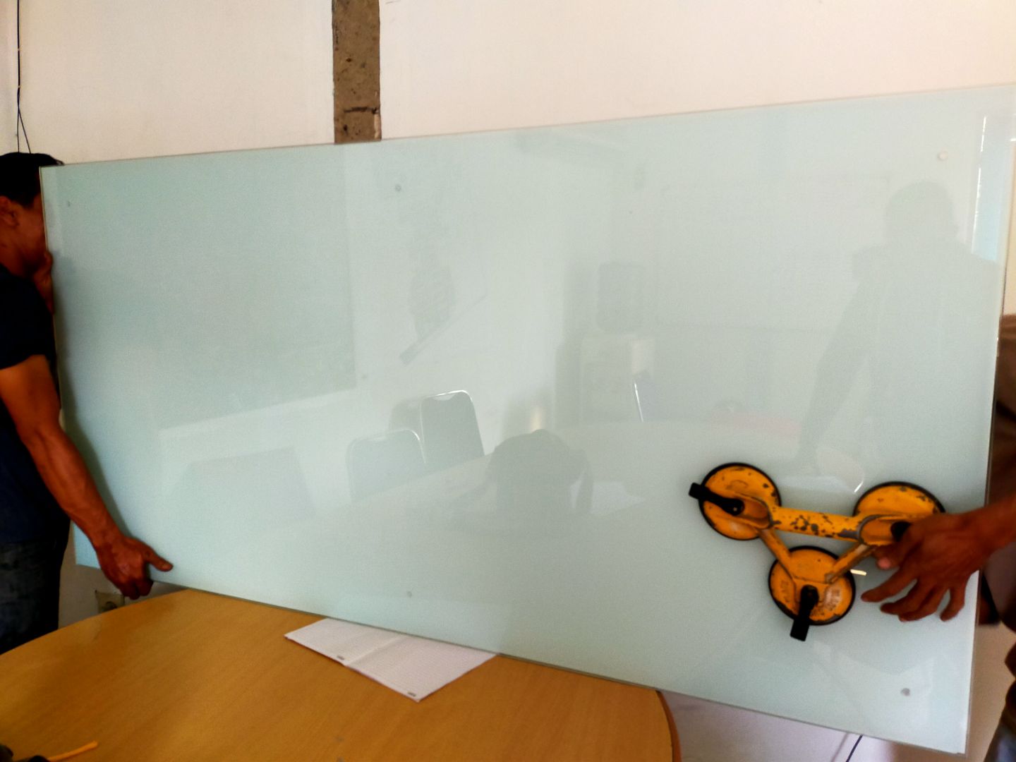 custom glassboard bandung