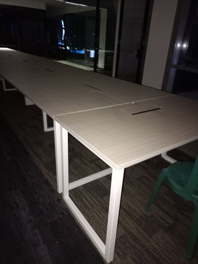 Meja Meeting Custom Industrial 240x120