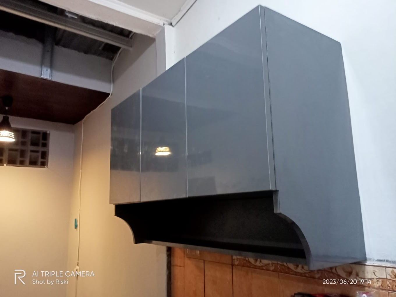 Kitchen Set Minimalis Custom