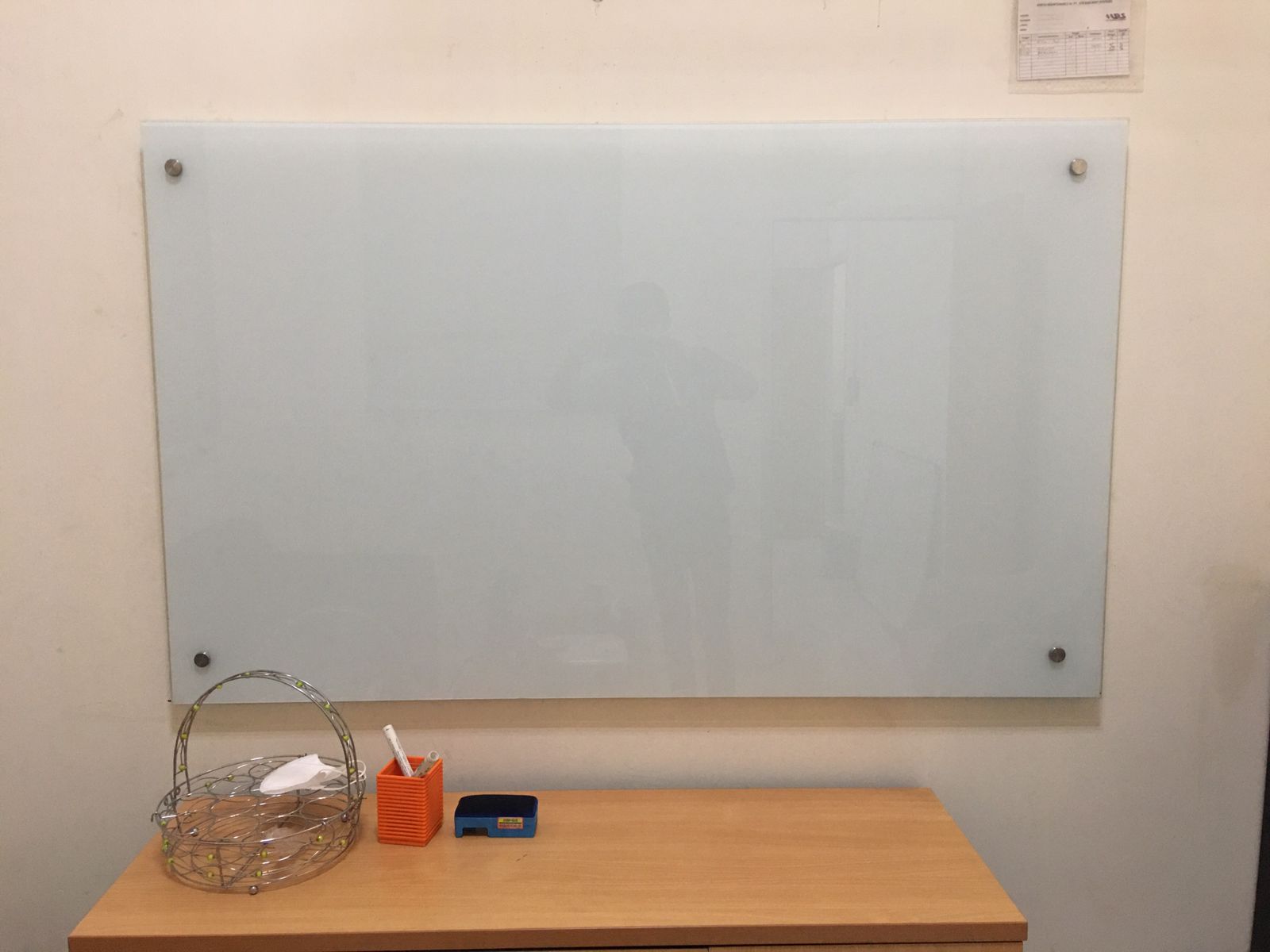 jual glassboard bantung