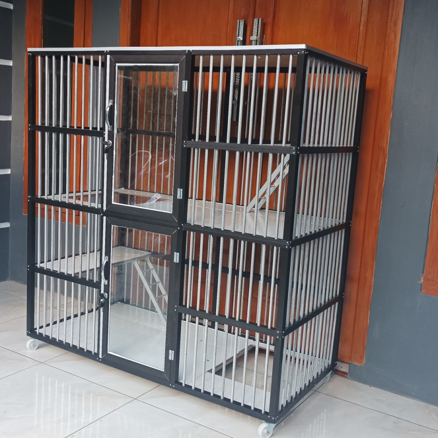 kandang Kucing Alumunium Custom