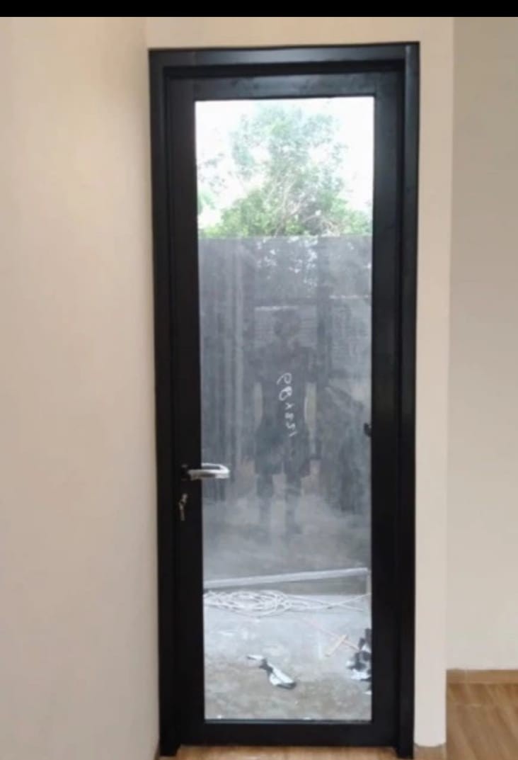 jual pintu kaca alumunium