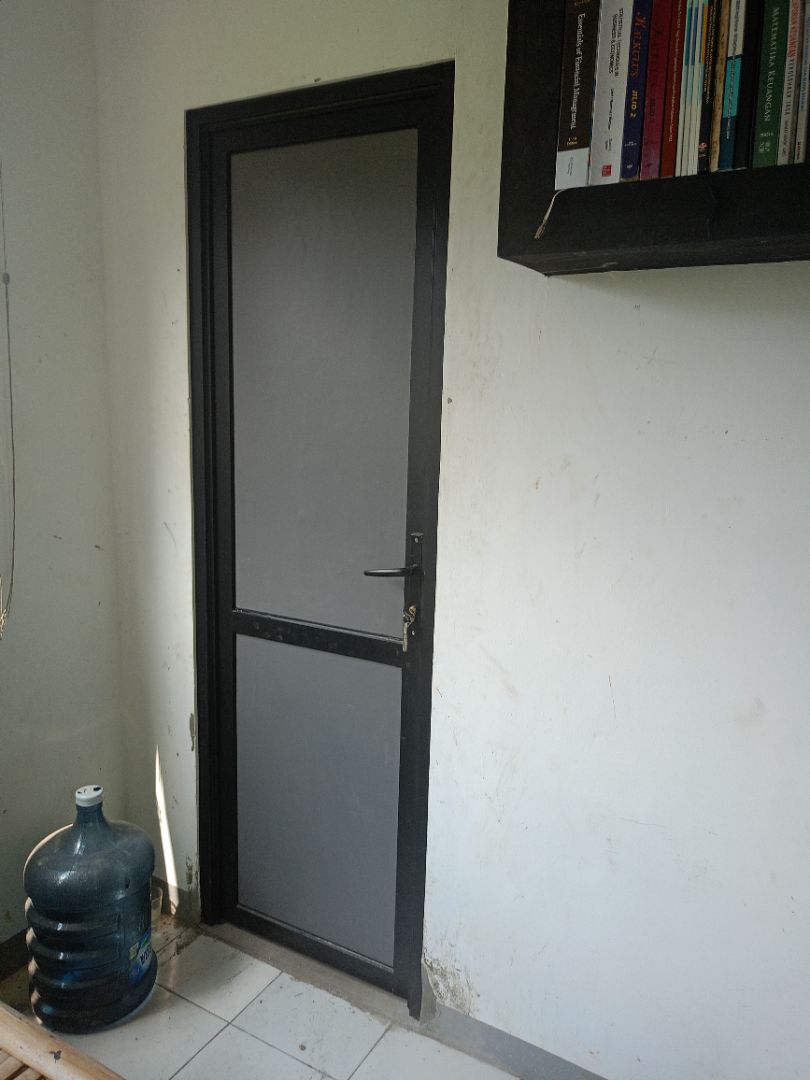 Pintu alumunium custom Include kusen