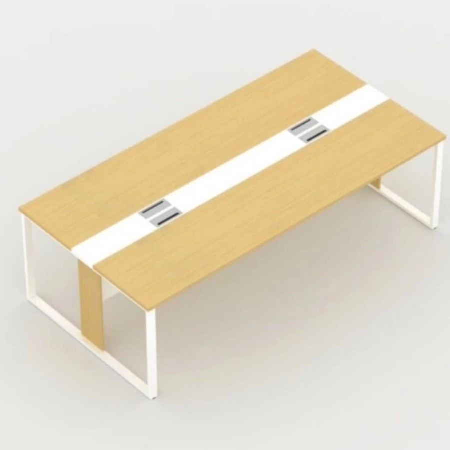 meja meting ustom industrial 240x120