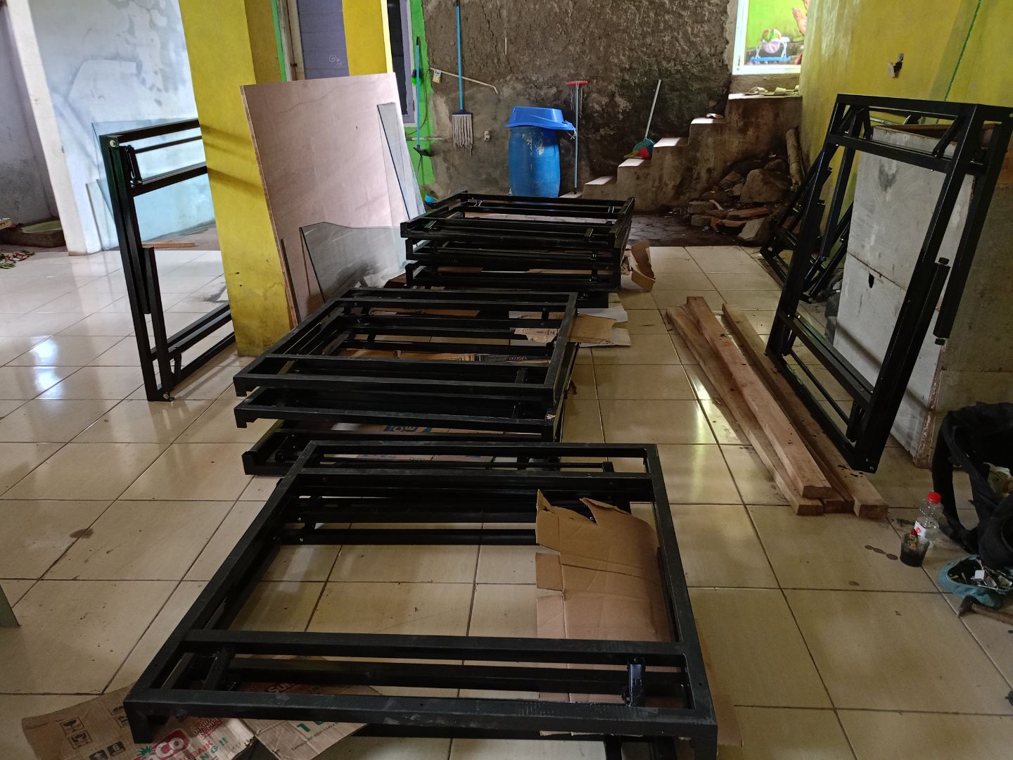 meja lipat Bulat Banquet diameter 150