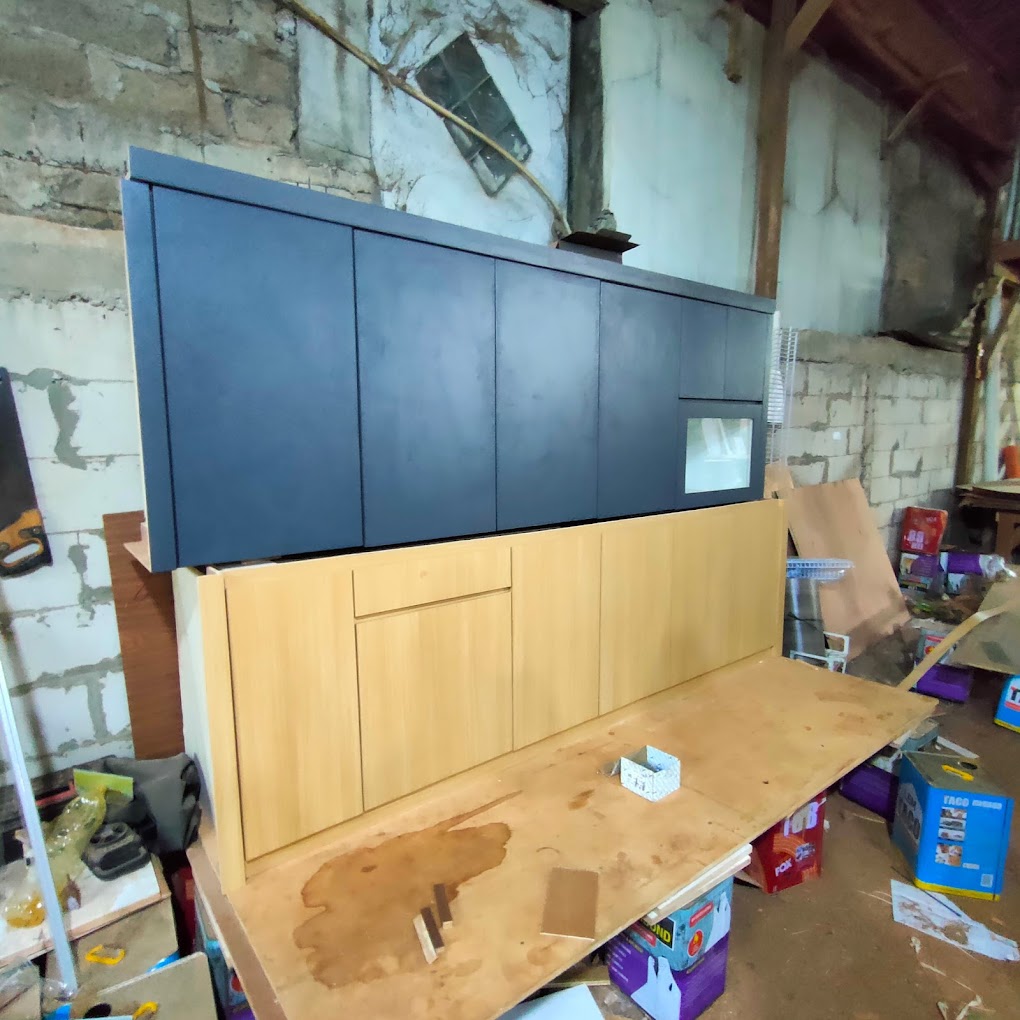 Cabinet Custom Finsihing HPL