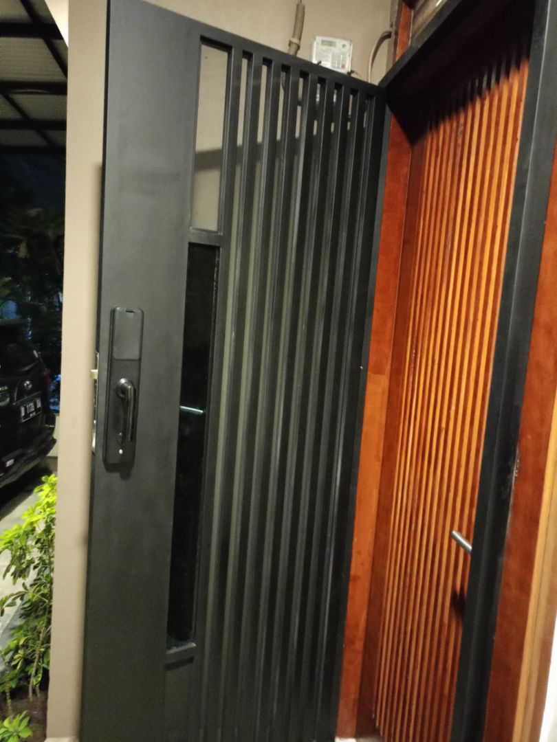 Pintu besi custom 180x90