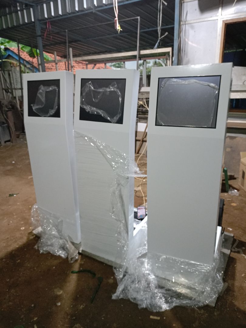 Mesin antrian Kiosk Custom