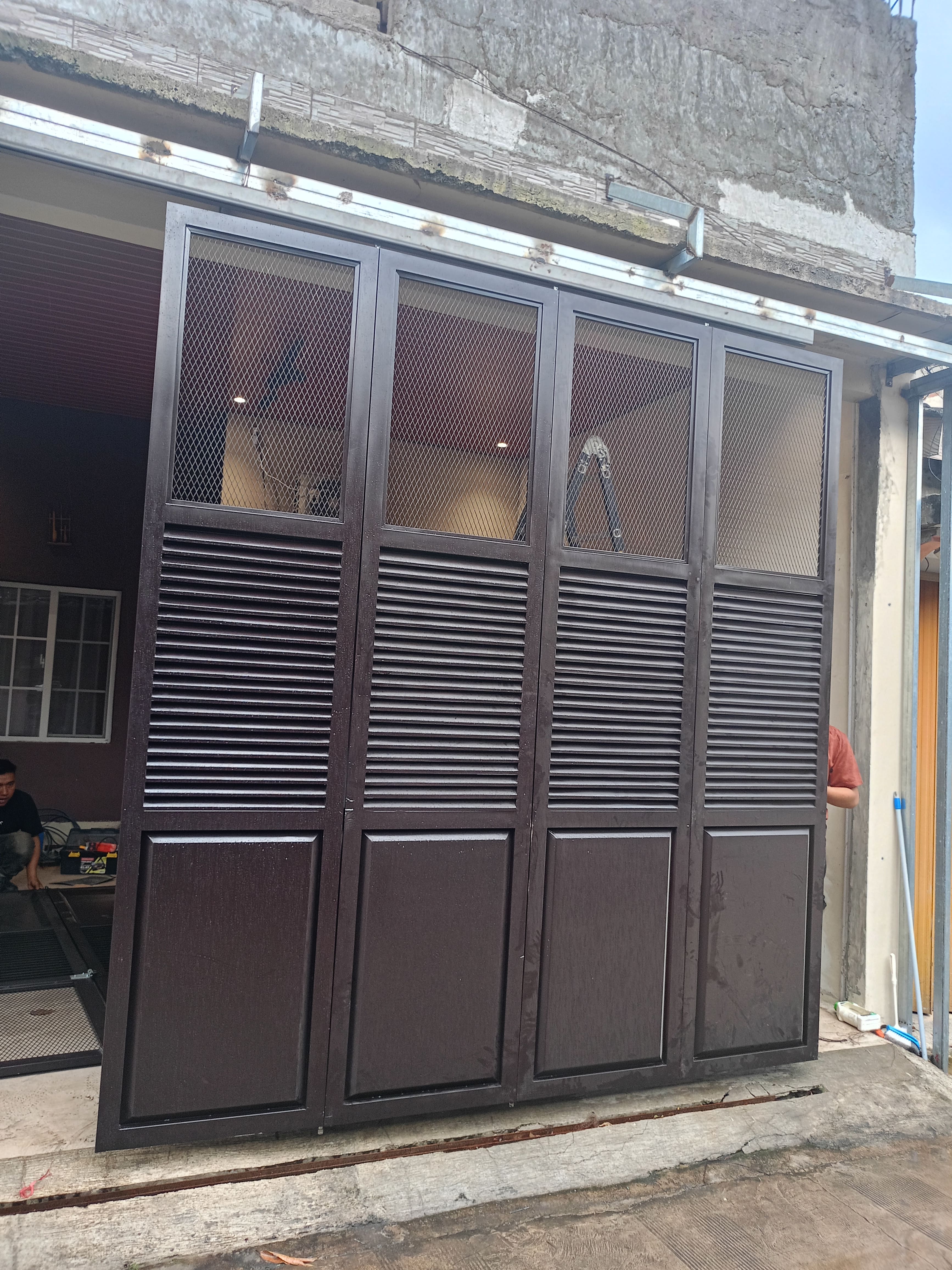 Pagar Sliding Customized