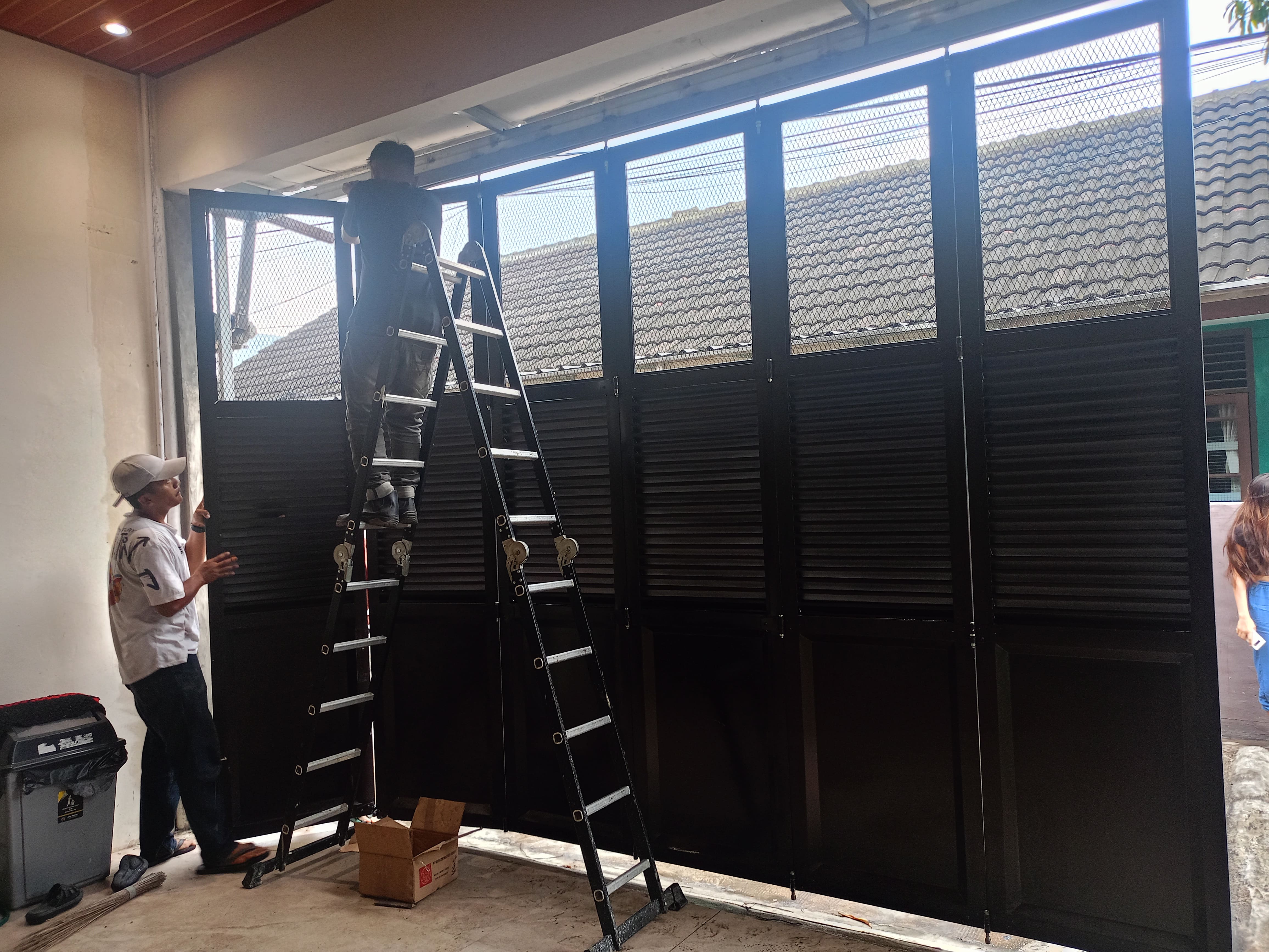 custom pagar bandung