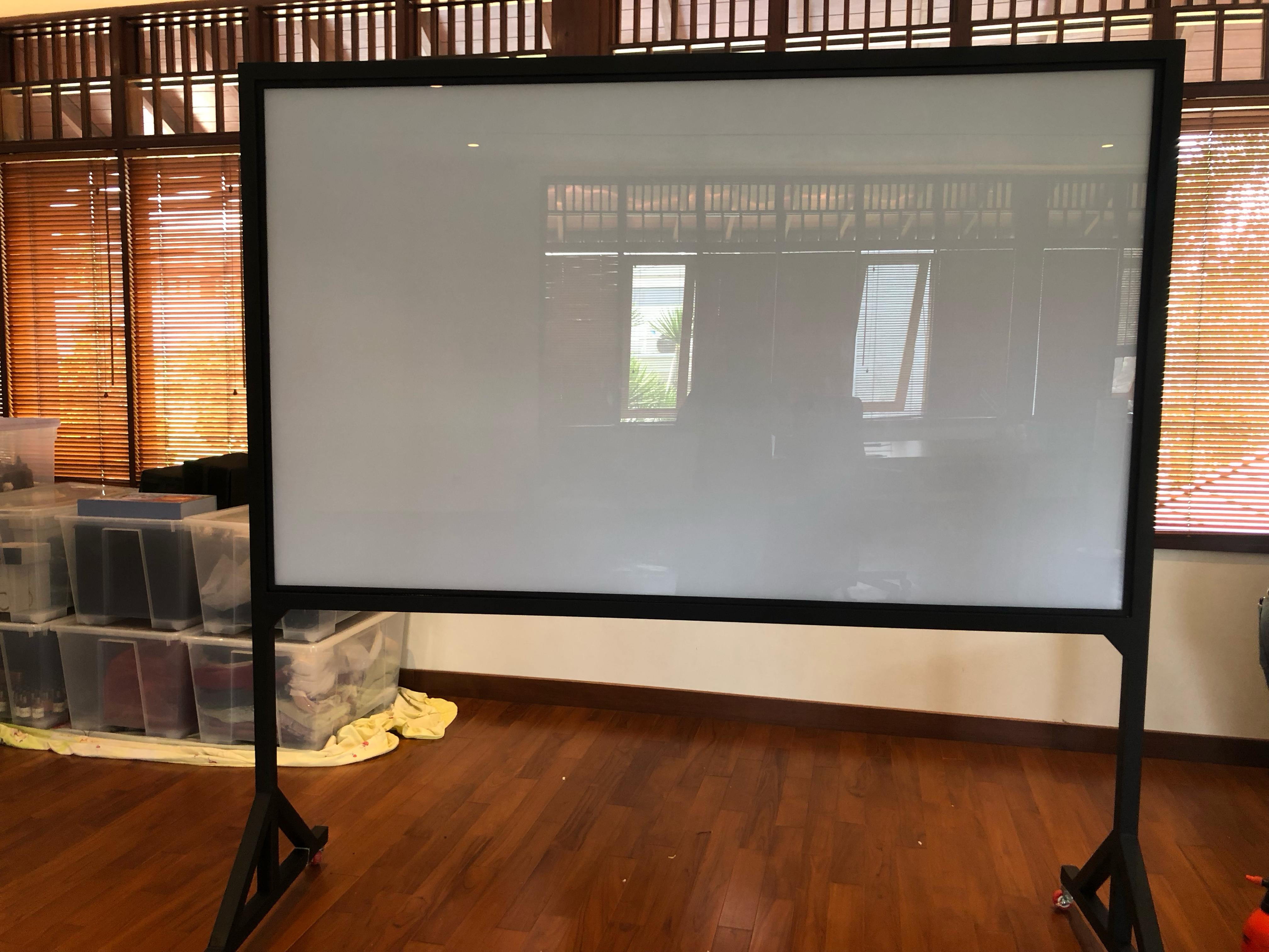 glassboard standuing custom