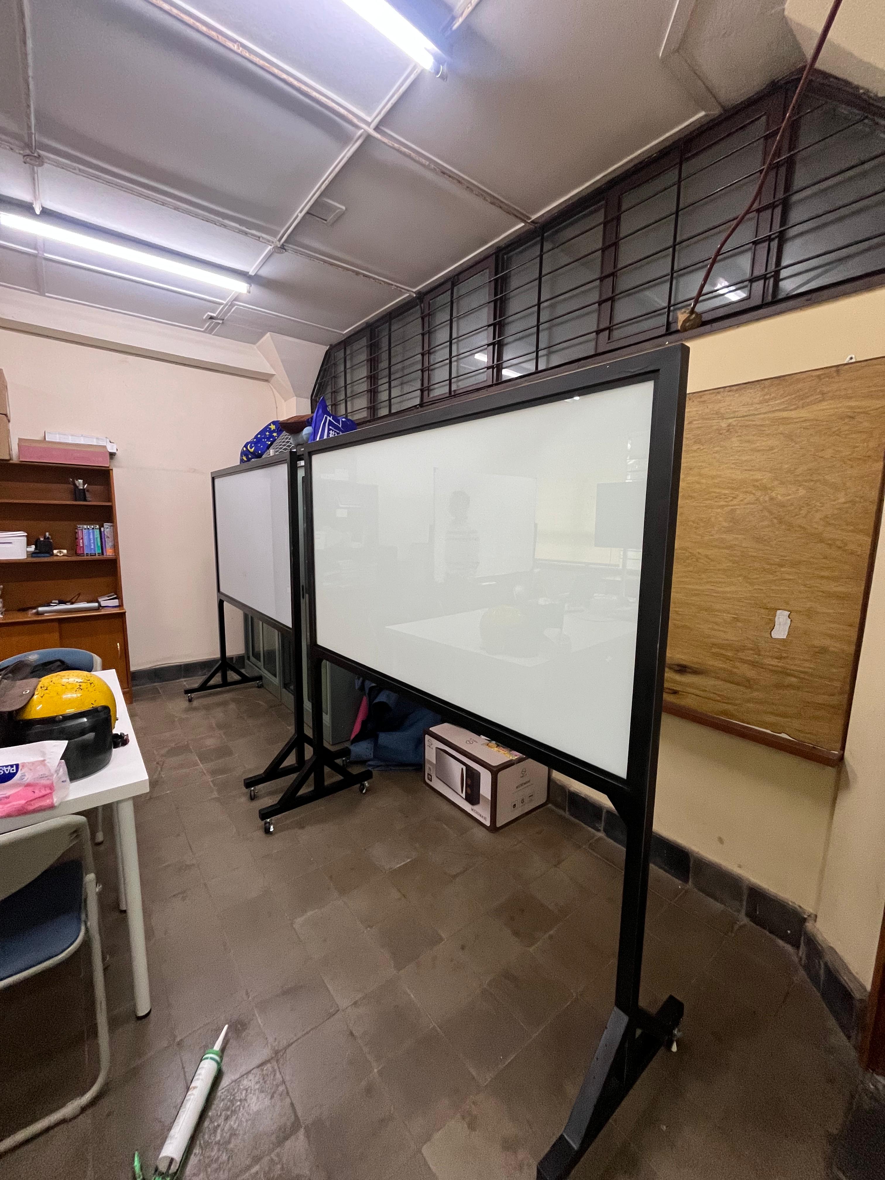 custom glassboard bandung