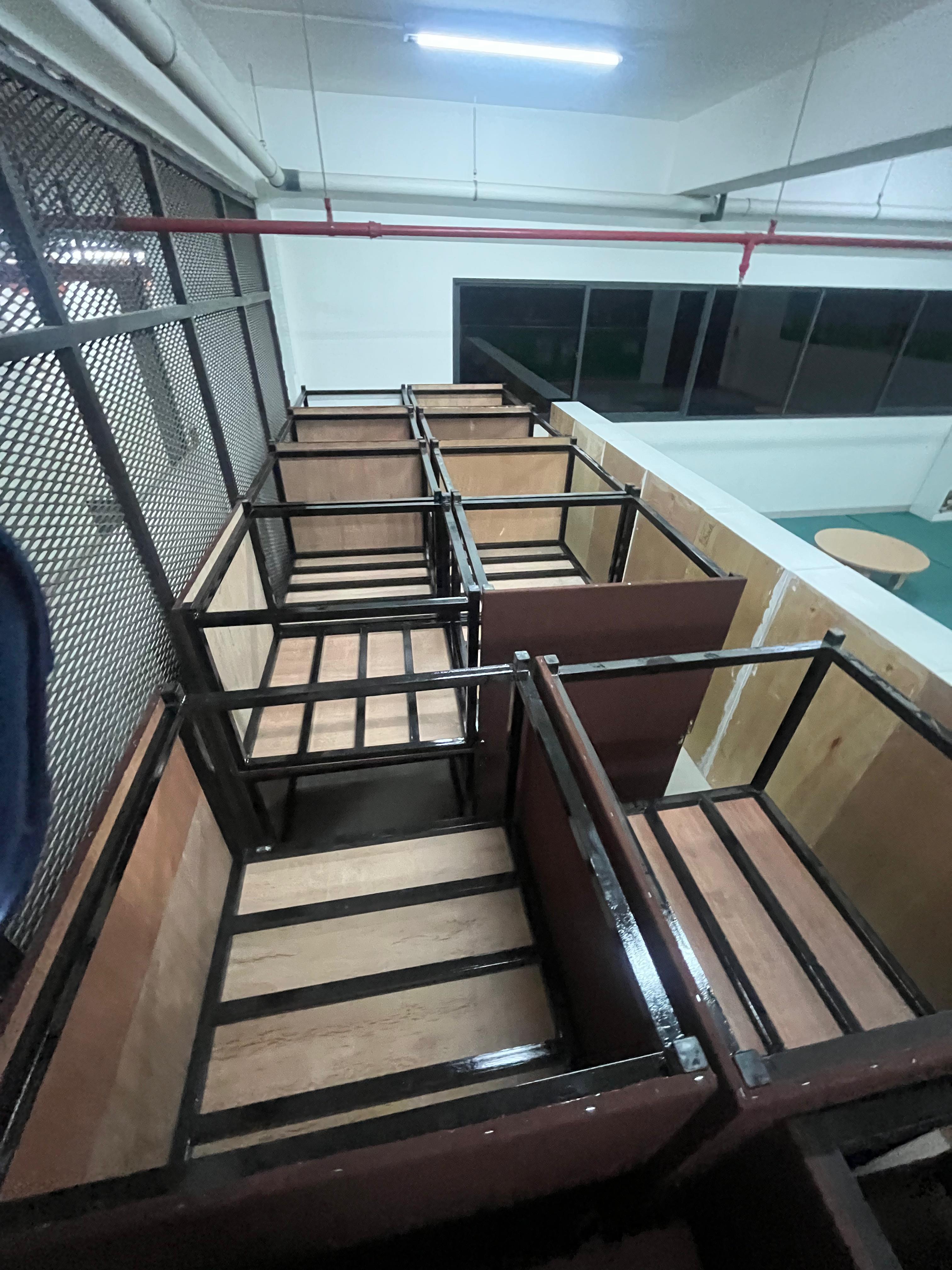 Portable stage custom