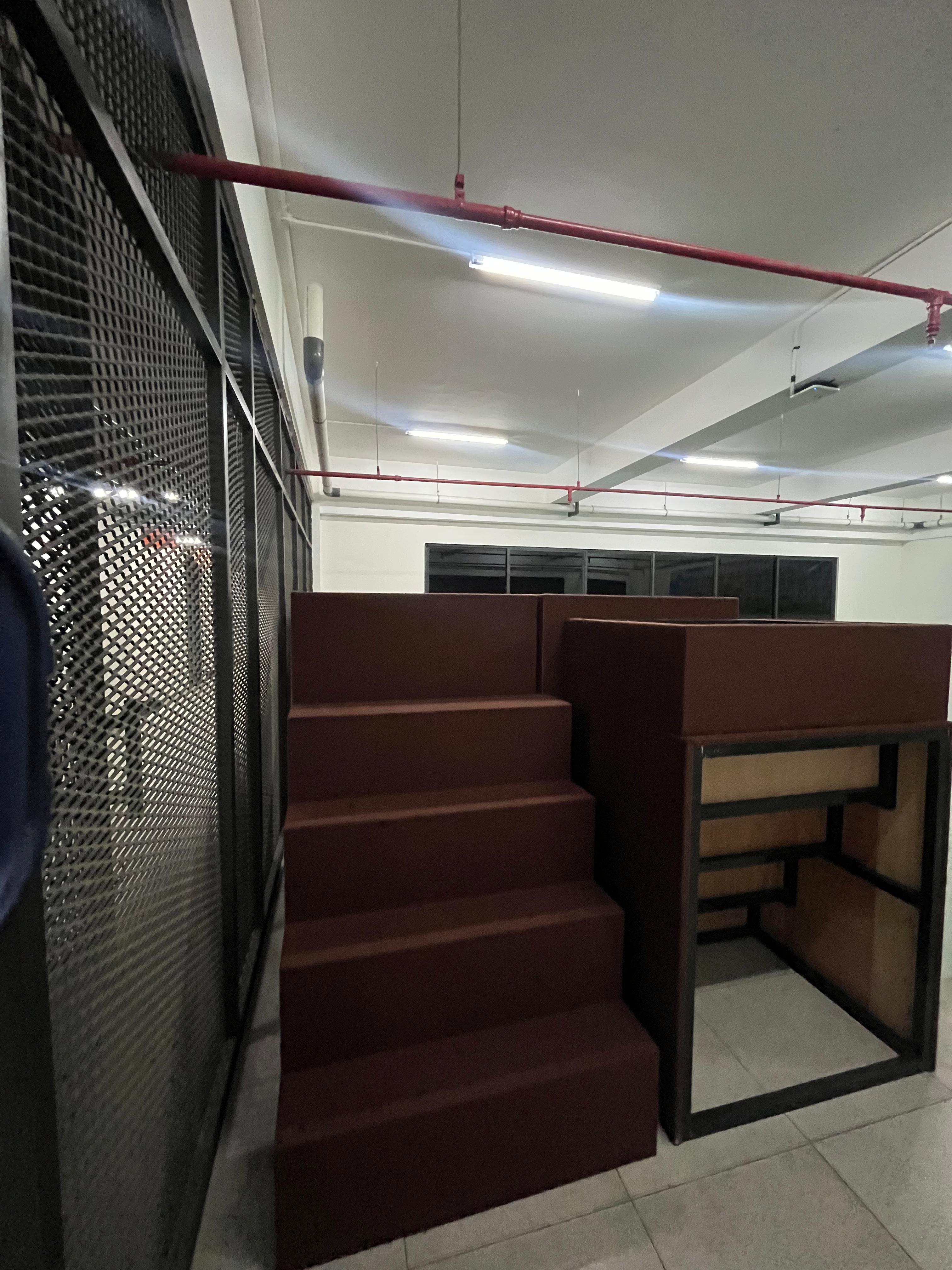 Custom panggung portable