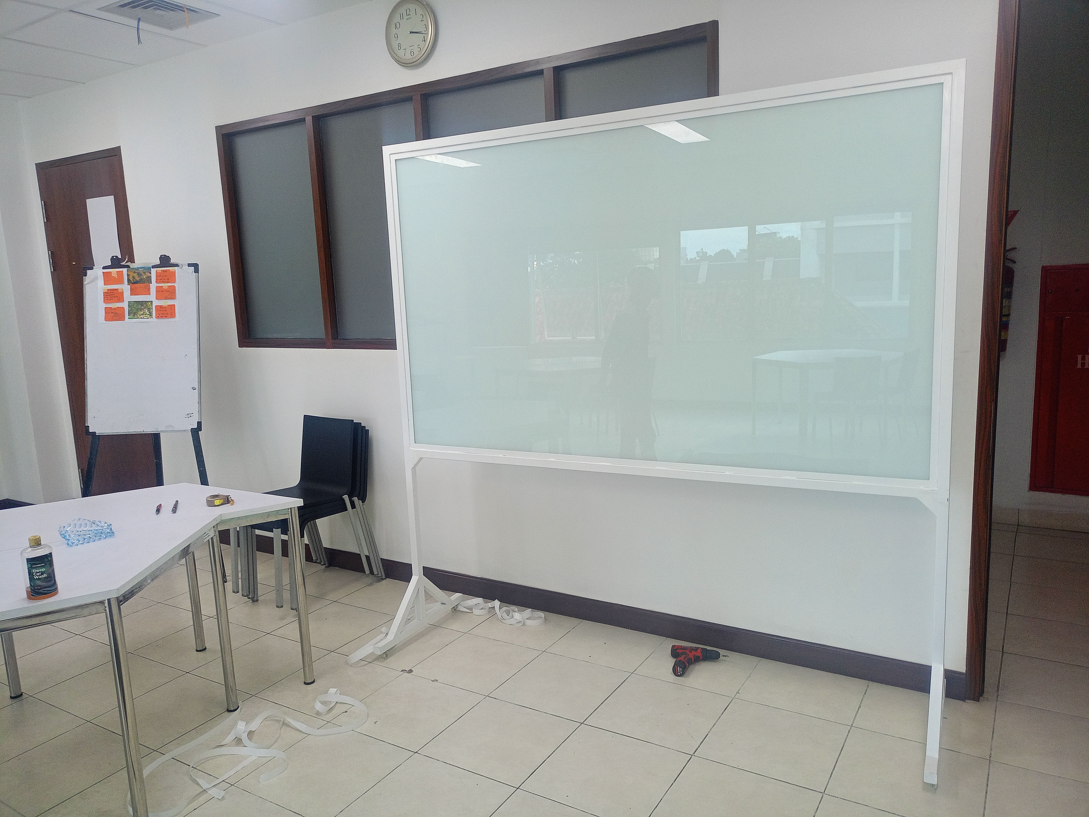 custom glassboard bandung